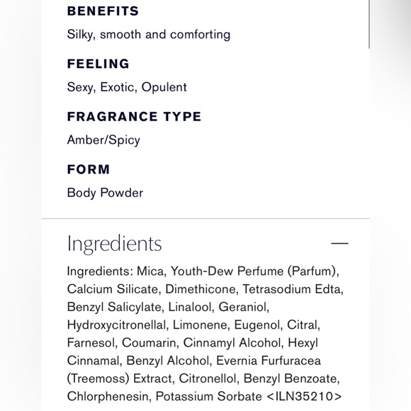 Estée Lauder Youth-Dew Dusting Powder - Picture 9 of 9